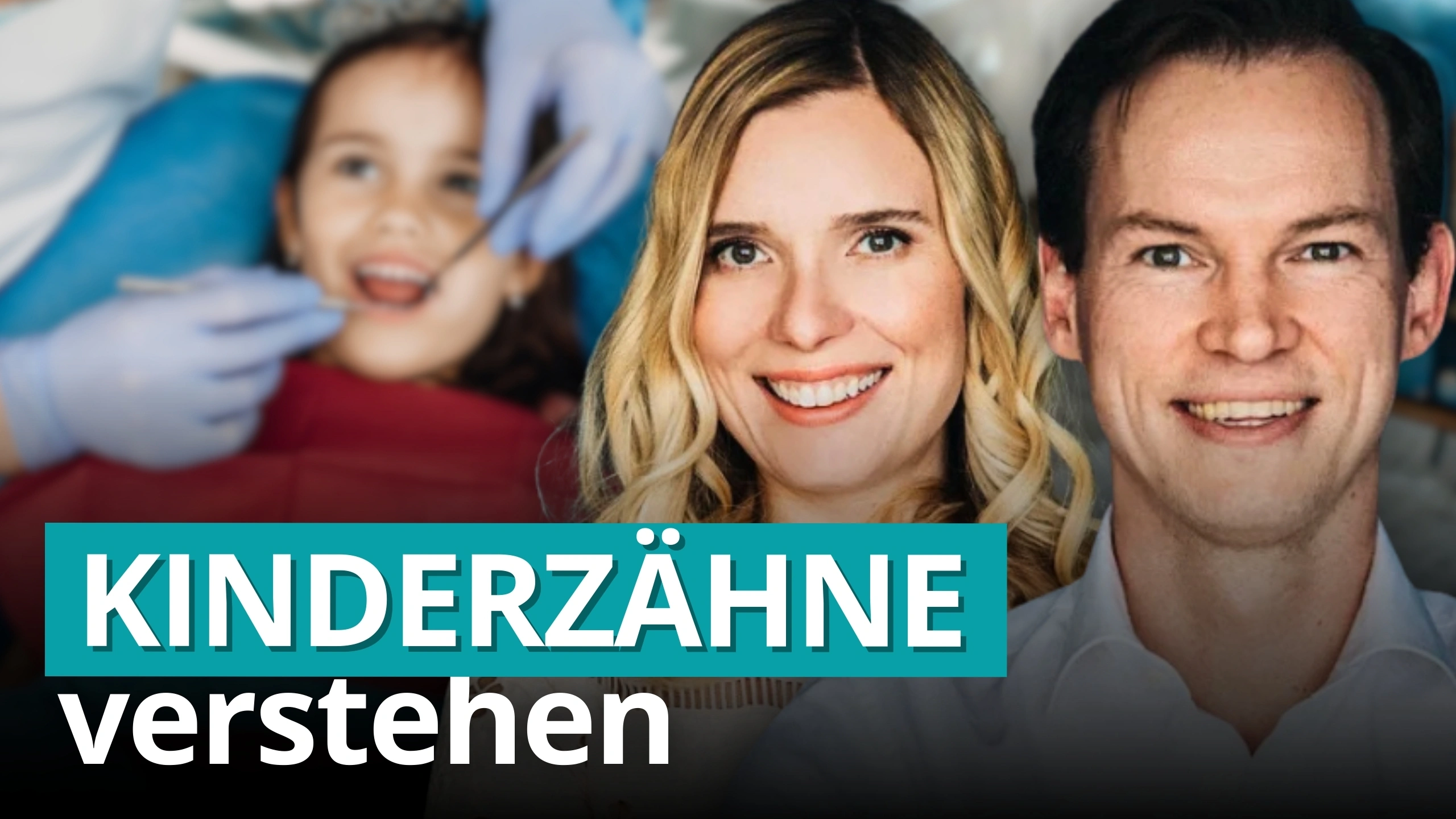 Kieferorthopäden Hillmann: Podcast-Coverbild zum Thema Kinderzähne