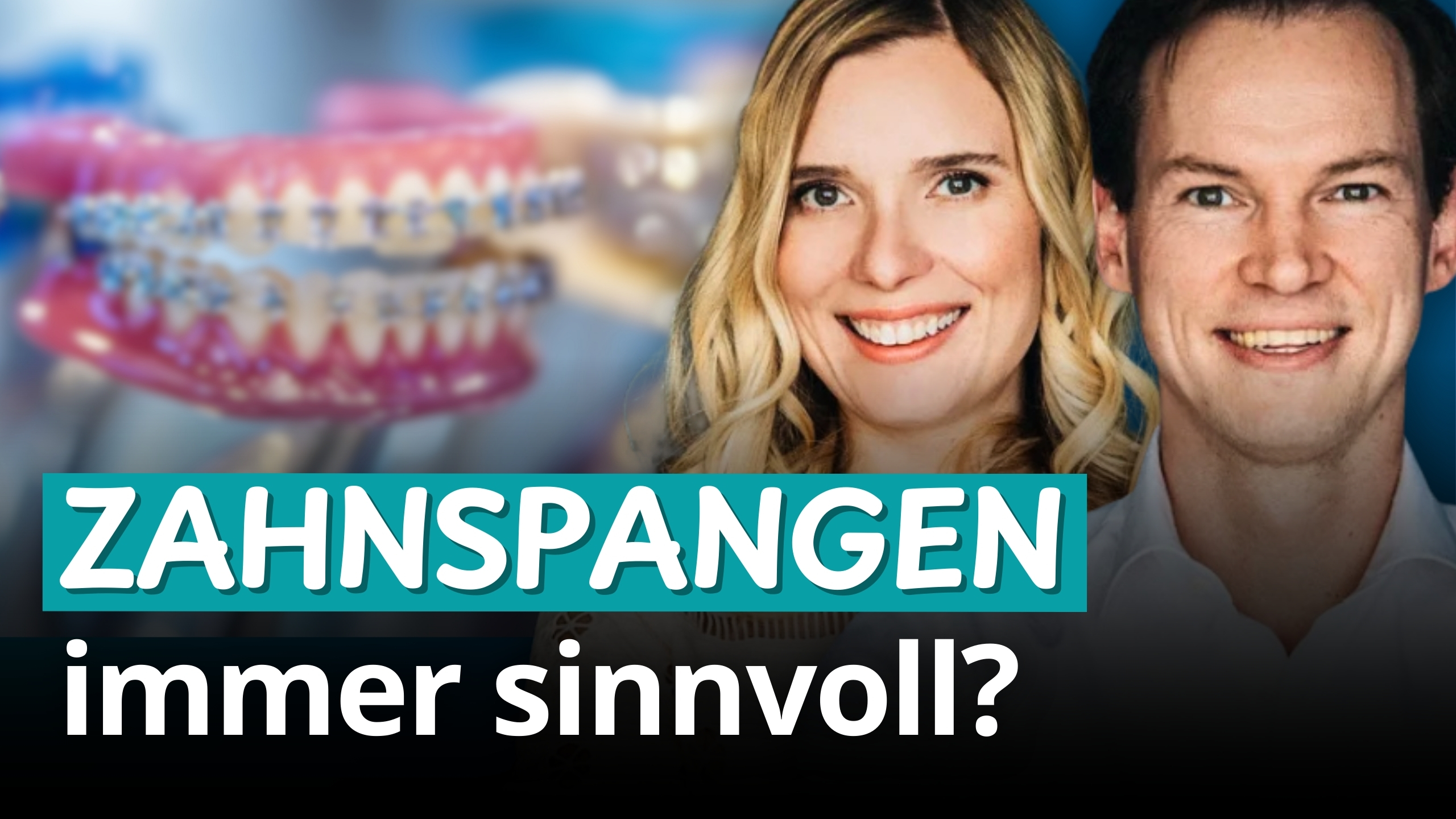 Kieferorthopäden Hillmann: Podcast-Coverbild zum Thema Zahnspangen-Arten